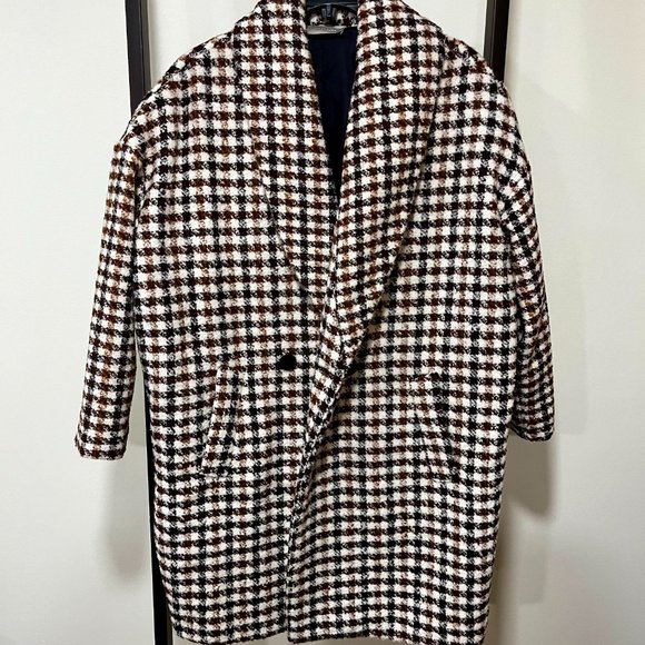 Houndstooth Coat - Picture 1 of 3